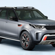 Illustration for article titled The 2018 Land Rover Discovery SVX Is Making Basic Ass SUVs Mean Again
